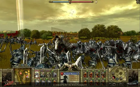 Captura de tela de King Arthur: The Role-Playing Wargame (1 de 4)