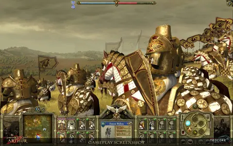 Captura de tela de King Arthur: The Role-Playing Wargame (3 de 4)