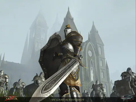 Captura de tela de King Arthur: The Role-Playing Wargame (4 de 4)