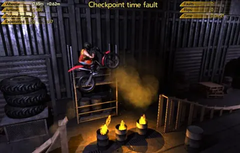 Captura de tela de Trials 2: Second Edition (1 de 4)