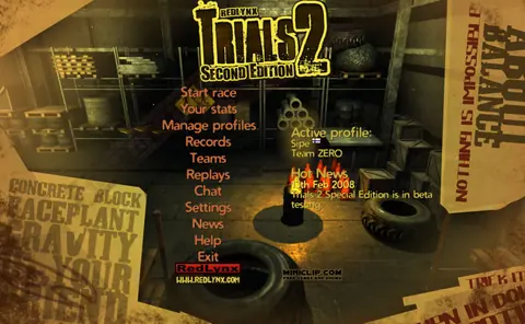 Captura de tela de Trials 2: Second Edition (3 de 4)
