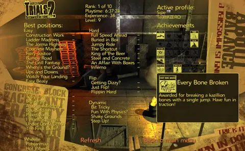 Captura de tela de Trials 2: Second Edition (4 de 4)