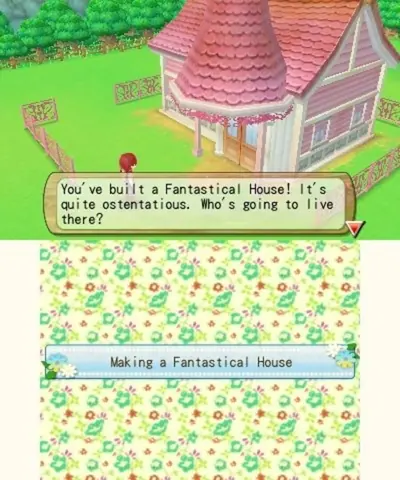 Captura de tela de Harvest Moon: A New Beginning (2 de 4)