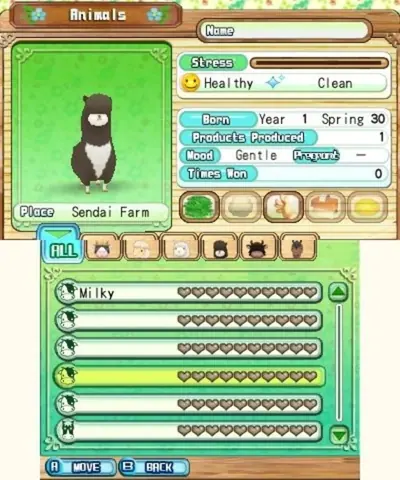 Captura de tela de Harvest Moon: A New Beginning (3 de 4)