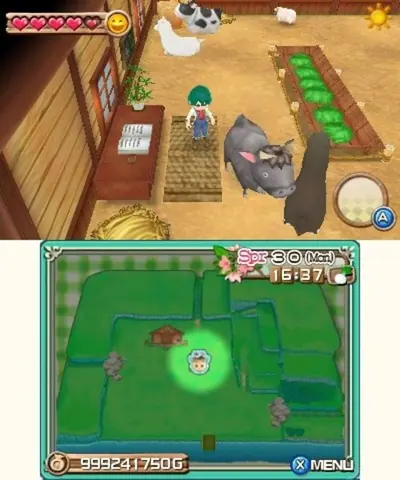 Captura de tela de Harvest Moon: A New Beginning (1 de 4)