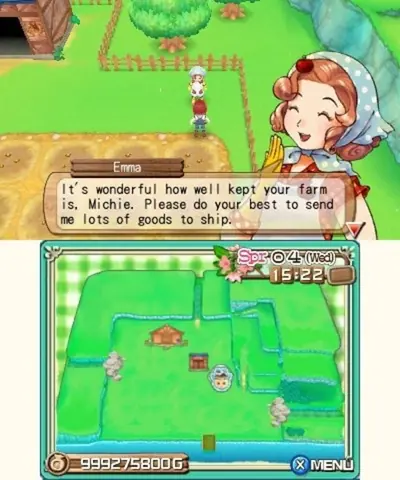 Captura de tela de Harvest Moon: A New Beginning (4 de 4)