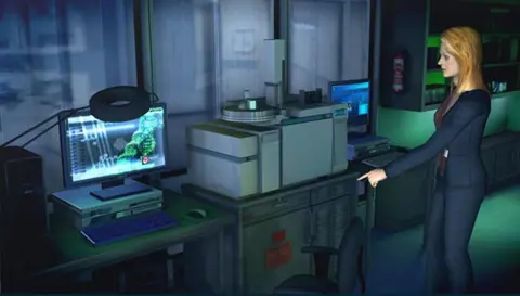 Captura de tela de CSI: Fatal Conspiracy (4 de 4)