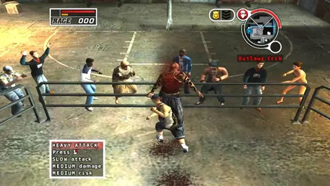 Captura de tela de Crime Life: Gang Wars (1 de 4)