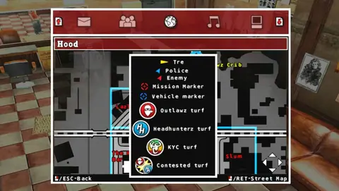 Captura de tela de Crime Life: Gang Wars (2 de 4)