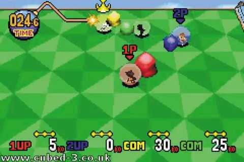Captura de tela de Super Monkey Ball Jr. (3 de 4)