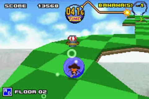 Captura de tela de Super Monkey Ball Jr. (1 de 4)