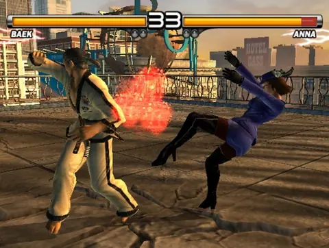 Captura de tela de Tekken 5 (3 de 4)