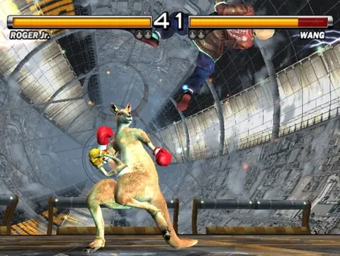 Captura de tela de Tekken 5 (4 de 4)