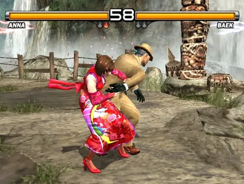 Captura de tela de Tekken 5 (1 de 4)