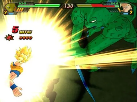 Captura de tela de Dragon Ball Z: Budokai Tenkaichi 3 (1 de 4)