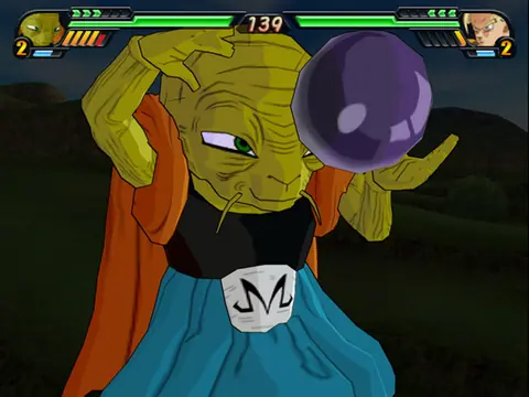 Captura de tela de Dragon Ball Z: Budokai Tenkaichi 3 (4 de 4)