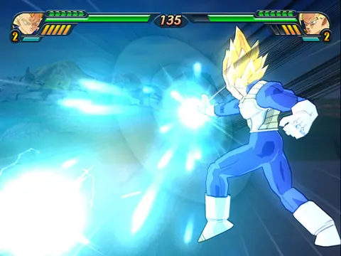 Captura de tela de Dragon Ball Z: Budokai Tenkaichi 3 (2 de 4)