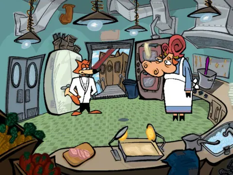 Captura de tela de Spy Fox 2: "Some Assembly Required" (2 de 3)