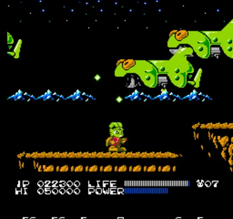 Captura de tela de Bucky O'Hare (3 de 3)