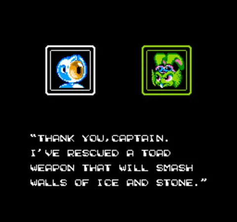 Captura de tela de Bucky O'Hare (2 de 3)