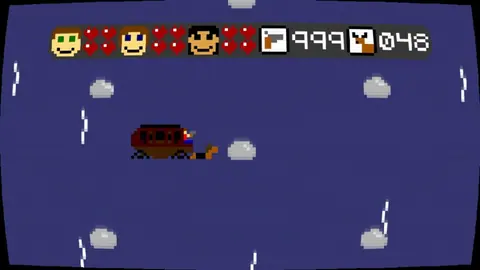 Captura de tela de Super Amazing Wagon Adventure (2 de 4)