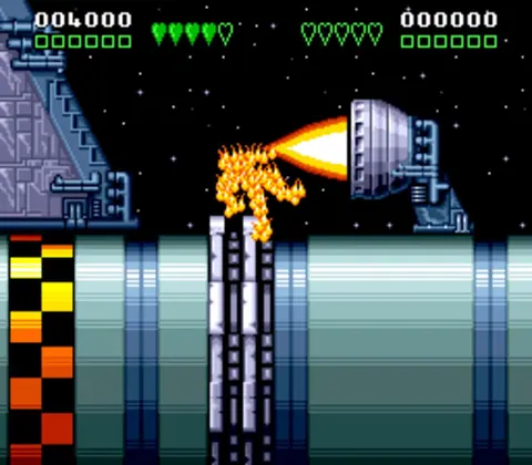 Captura de tela de Battletoads / Double Dragon (3 de 4)