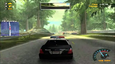 Captura de tela de Need for Speed: Hot Pursuit 2 (3 de 4)