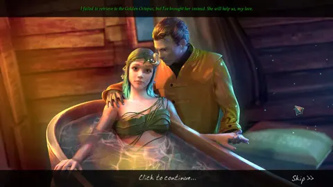 Captura de tela de Nightmares from the Deep 2: The Siren's Call (1 de 4)
