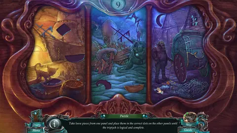 Captura de tela de Nightmares from the Deep 2: The Siren's Call (3 de 4)