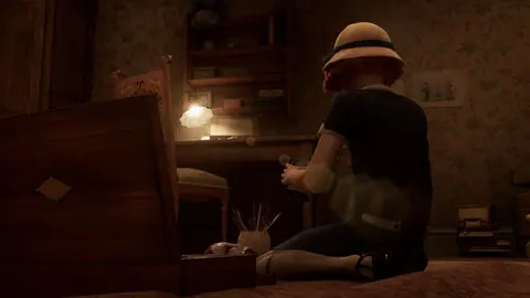 Captura de tela de Alone in the Dark Prologue: Grace in the Dark (3 de 4)