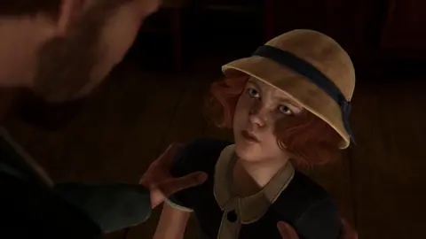 Captura de tela de Alone in the Dark Prologue: Grace in the Dark (1 de 4)