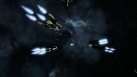 Captura de tela de Battlestar Galactica Deadlock (3 de 3)