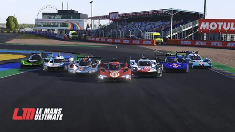 Captura de tela de Le Mans Ultimate (1 de 4)
