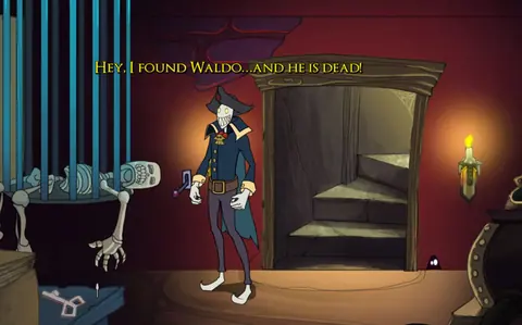 Captura de tela de Darkestville Castle (3 de 4)