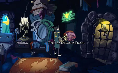 Captura de tela de Darkestville Castle (1 de 4)