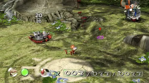 Captura de tela de Pikmin 1 (1 de 4)