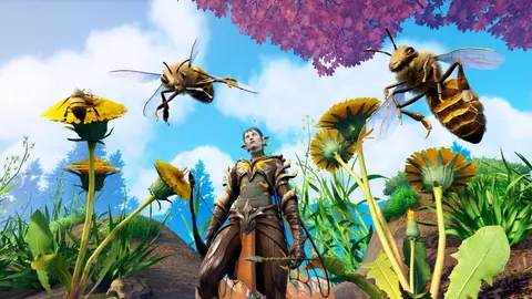 Captura de tela de Smalland: Survive the Wilds (3 de 4)