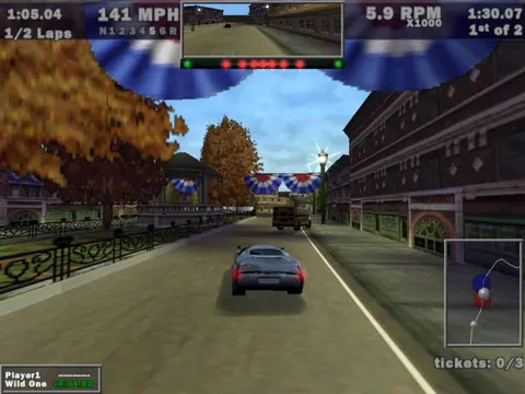 Captura de tela de Need for Speed III: Hot Pursuit (3 de 3)