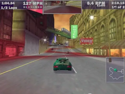 Captura de tela de Need for Speed III: Hot Pursuit (2 de 3)