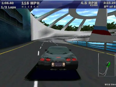 Captura de tela de Need for Speed III: Hot Pursuit (1 de 3)
