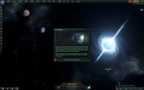 Captura de tela de Stellaris (2 de 4)