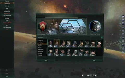 Captura de tela de Stellaris (4 de 4)