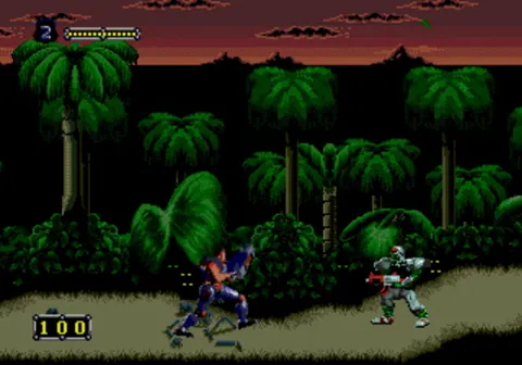 Captura de tela de Doom Troopers: Mutant Chronicles (1 de 3)