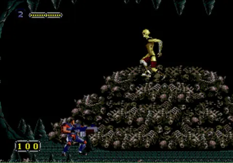 Captura de tela de Doom Troopers: Mutant Chronicles (2 de 3)