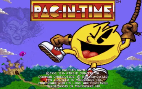 Captura de tela de Pac-In-Time (4 de 4)