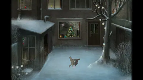 Captura de tela de Milo and the Christmas Gift (3 de 4)