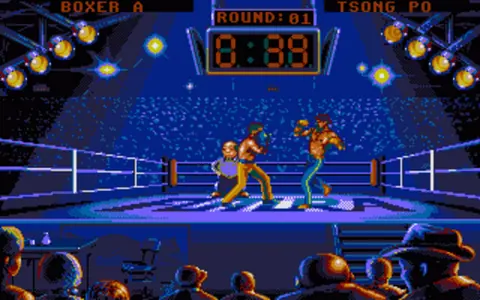 Captura de tela de Best of the Best: Championship Karate (1 de 3)