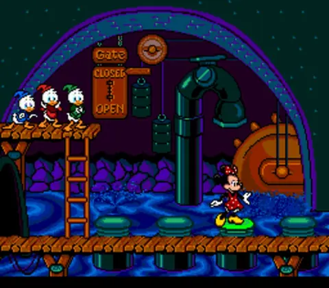 Captura de tela de Mickey's Ultimate Challenge (2 de 2)