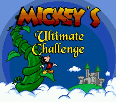 Captura de tela de Mickey's Ultimate Challenge (1 de 2)
