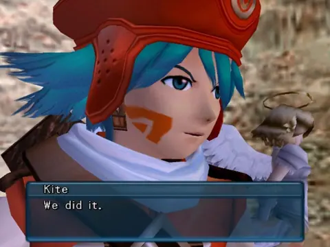 Captura de tela de .Hack//Quarantine (4 de 4)